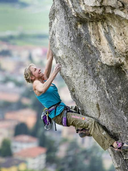 How to start rock climbing: Angy Eiter's beginner tips