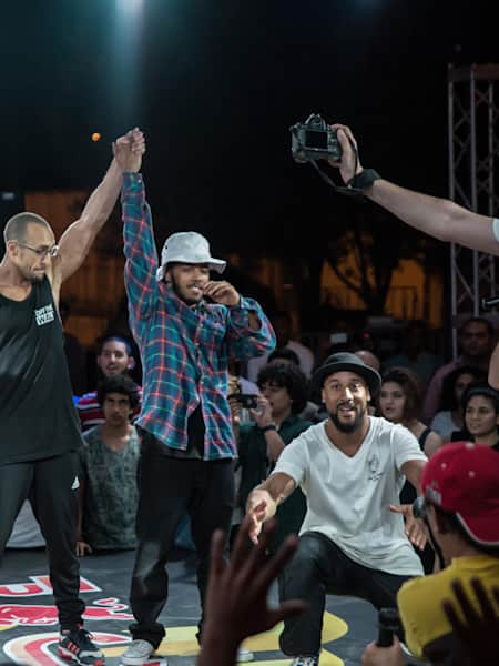 Red Bull BC One Cypher 2015 Bahrain Cover pic
