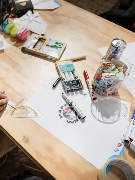 Red Bull Paper Wings App