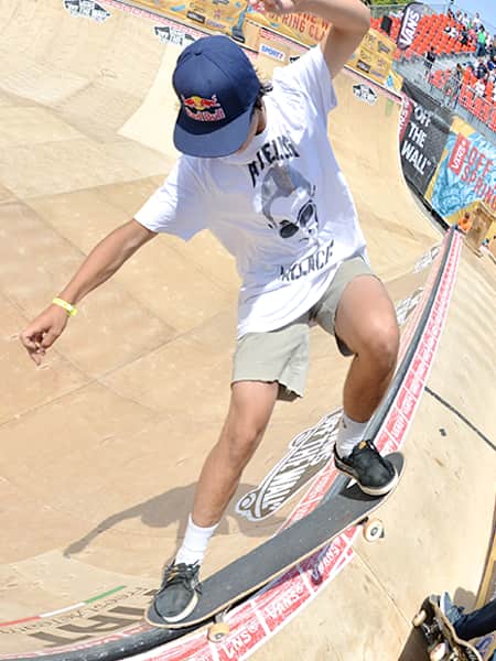 Vans spring classic italy top