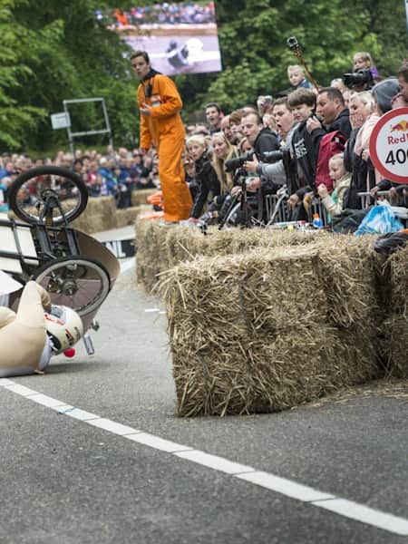 Soapbox crashes sale