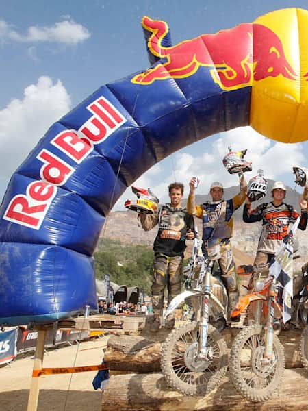 And then there were five... Red Bull Hare Scramble
