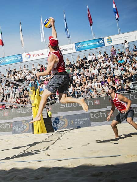Swatch volleyball watch sale