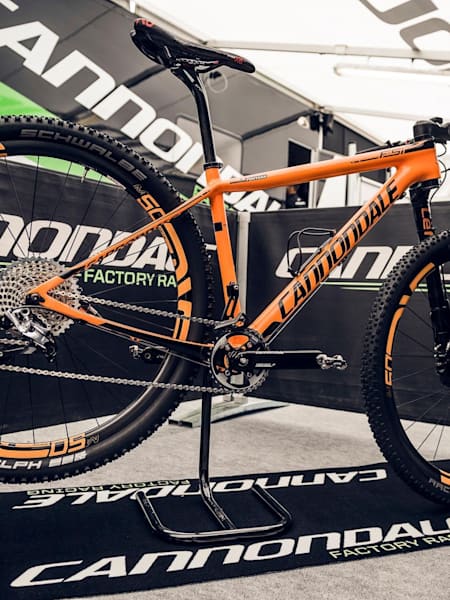 Cannondale fsi orange clearance