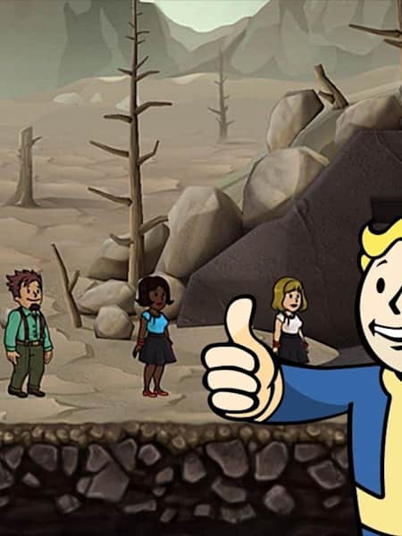 Screenshot di Fallout Shelter