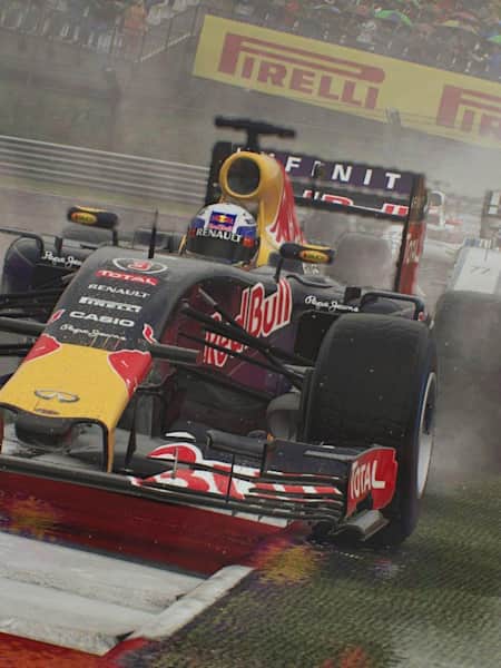 Going behind the scenes with F1 2015.