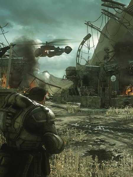 You can get all Gears of War games for free when you buy the new one