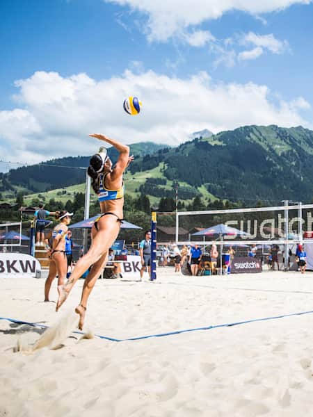 Swatch hotsell volleyball watch