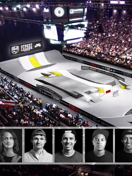 Nike street league online