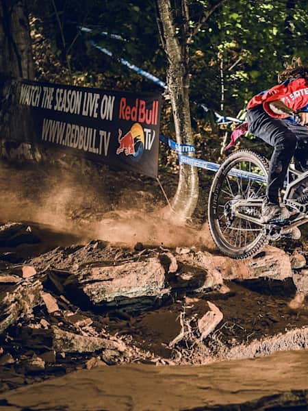 Missy Giove Windham World Cup DH run video Red Bull