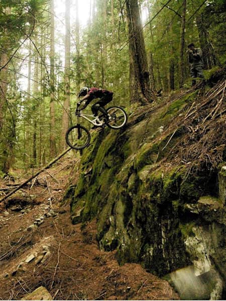 Trail downhill sales