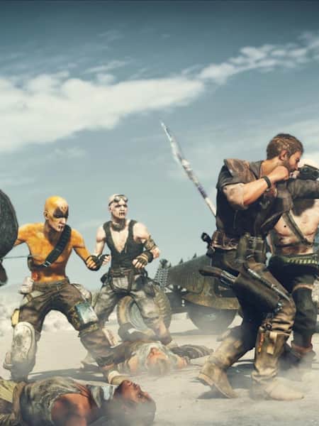 Mad max video game ps4 top