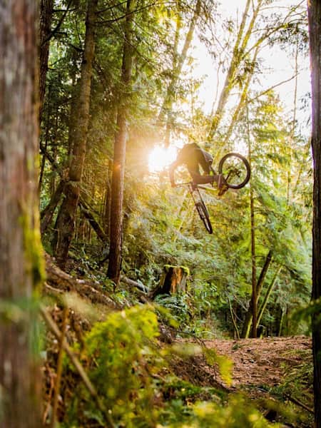 Coast Gravity Park Best Bike Park in Canada