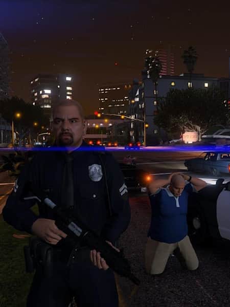 This GTA5 Mod brings multiplayer experience to its story mode