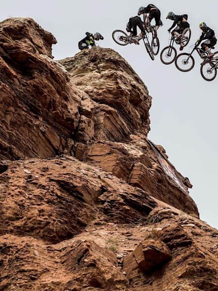 The Best Action From Red Bull Rampage 2015 Finals