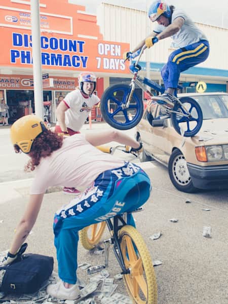 BMX volta aos anos 80