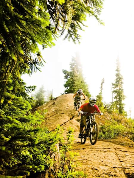 Arm pump mountain best sale biking
