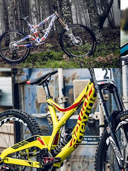 Las 5 bicis m s r pidas de la Copa del Mundo MTB