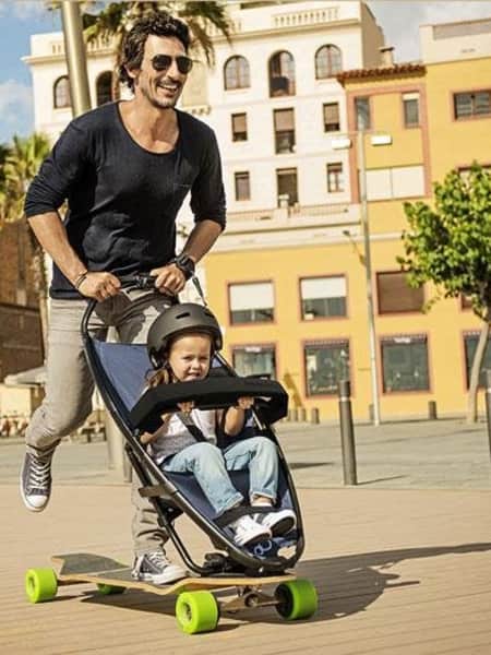 Poussette skate online