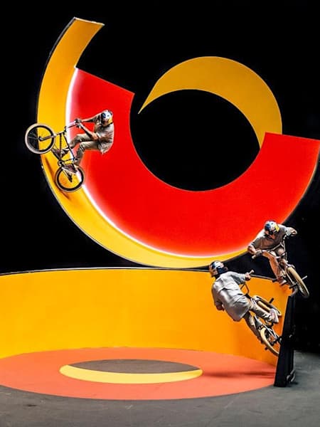 Inside the making of Kriss Kyle Kaleidoscope BMX Video