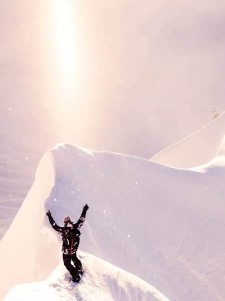 Cine snowboard: The Fourth Phase, de Travis Rice