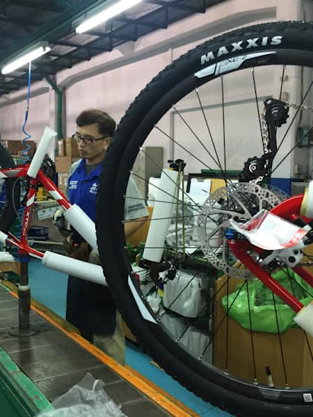 Zona franca de Manaus (AM) tem 5 fábricas de bikes