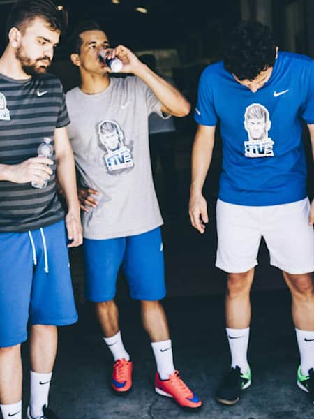 Neymar Jr s 5 UAE Team of five Red Bull MEA