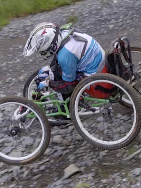 Project Enduro v lo 4 roues record du monde