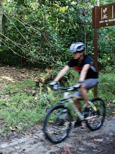 Singapore MTB On The Ride Mandai Track 15 Red Bull
