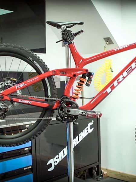 Top bike Trek Session 9.9 de Gee Atherton