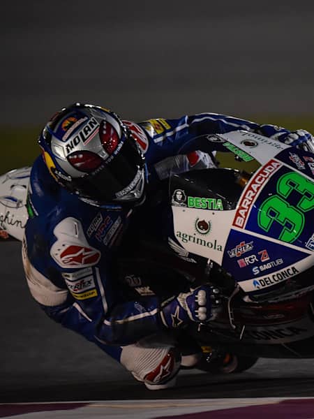 Qu nuevos logotipos utilizan los pilotos de MotoGP