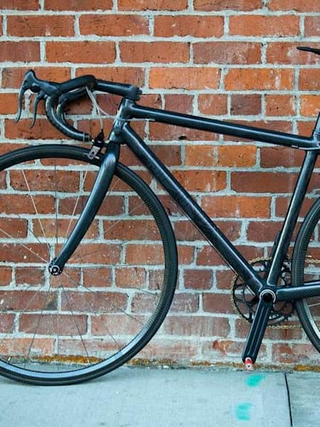 The World's Lightest Road Bike