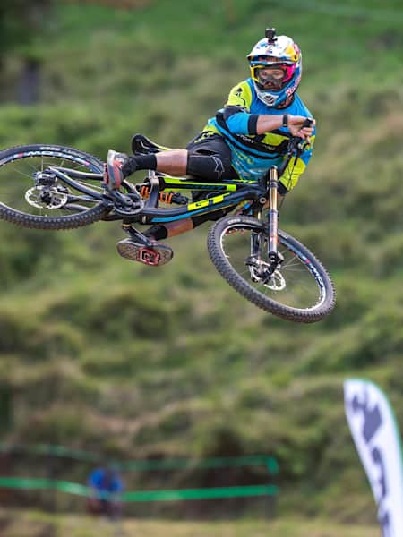 Downhill riding cheap