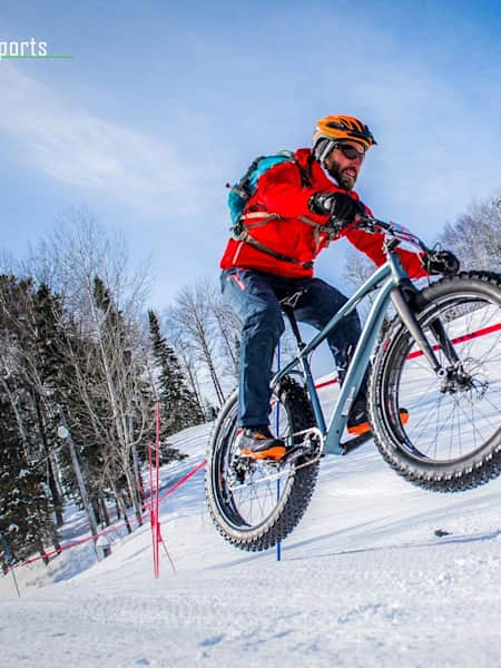 Downhill shop fat bike