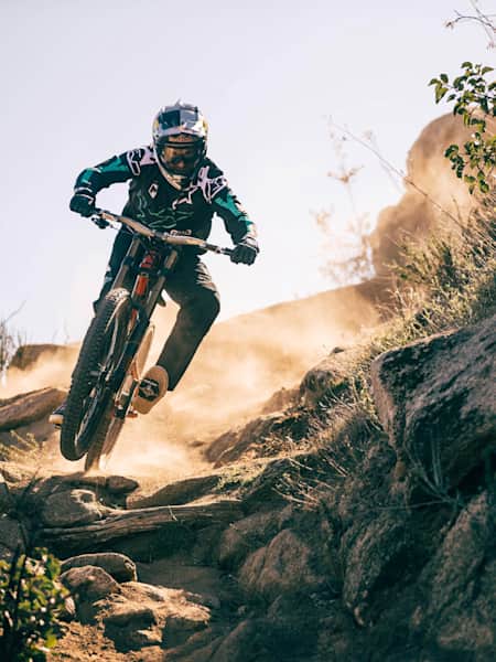 dh biker
