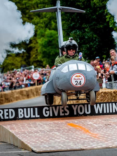 The teams taking part in Red Bull Soapbox 2016 in Cork