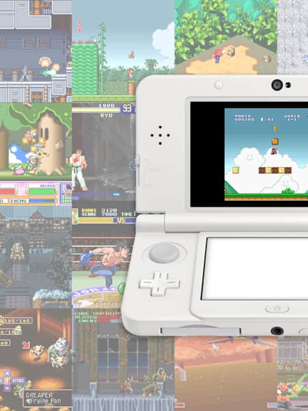 3ds sales snes games