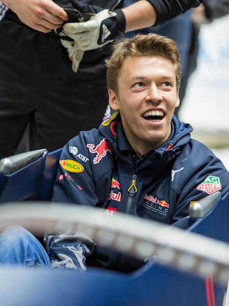Daniil Kyat Tries His Hand At Bobsleigh Racing