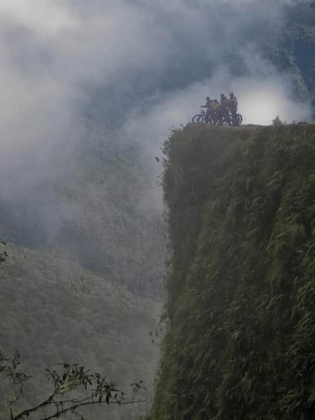 Extreme mountain bike trails Top 7 in the world