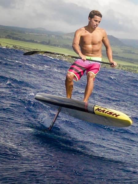 New type of surfboard deals