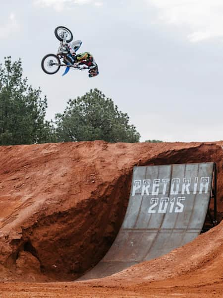 FMX tricks list: The freestyle Motocross Tricktionary