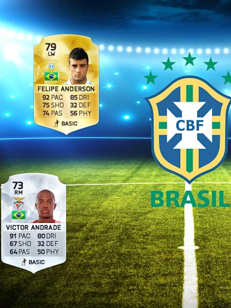 FIFA 15 doesn't have Brazilian domestic teams