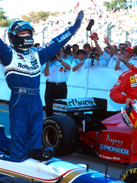 2016.6.8 | F1メモリーズ：デイモン・ヒルの1996シーズン | Motersports