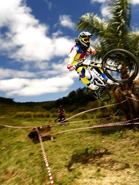 Lentes mountain best sale bike