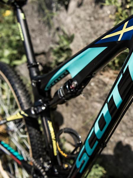 Scott scale full suspension shop