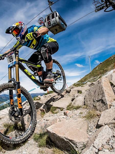 The best of the Wildmen 2016 MTB DH action video
