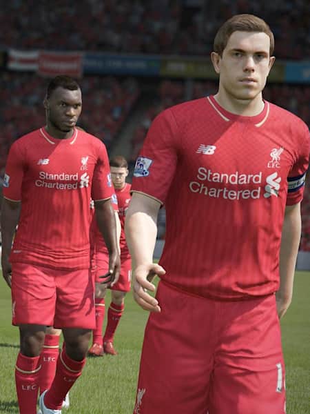 Liverpool in FIFA 16