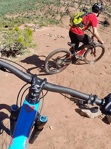 Bike sales trail gps