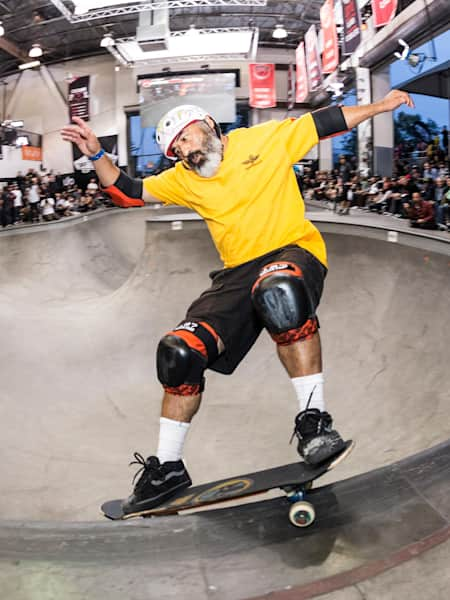 Steve Caballero en la Vans Pool Party 2015