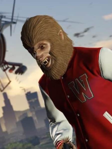 GTA 5 - Play as Bigfoot (Golden Peyote) [PS4, Xbox One & PC] 
